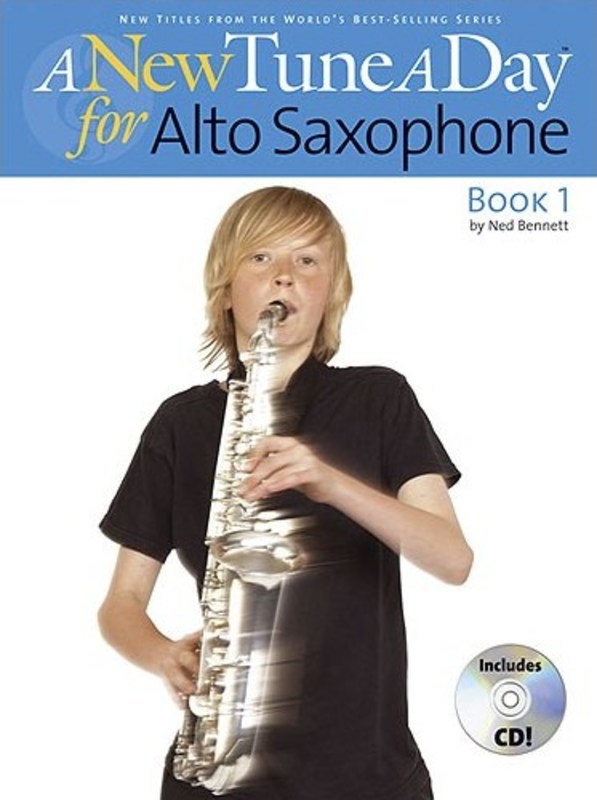 A New Tune A Day for Alto Saxophone Book 1