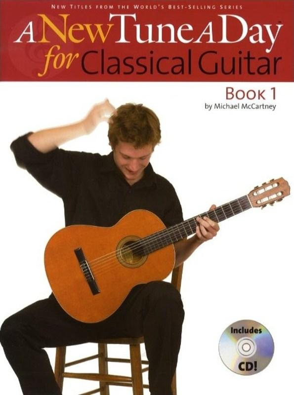 A New Tune A Day for Classical Guitar Book 1