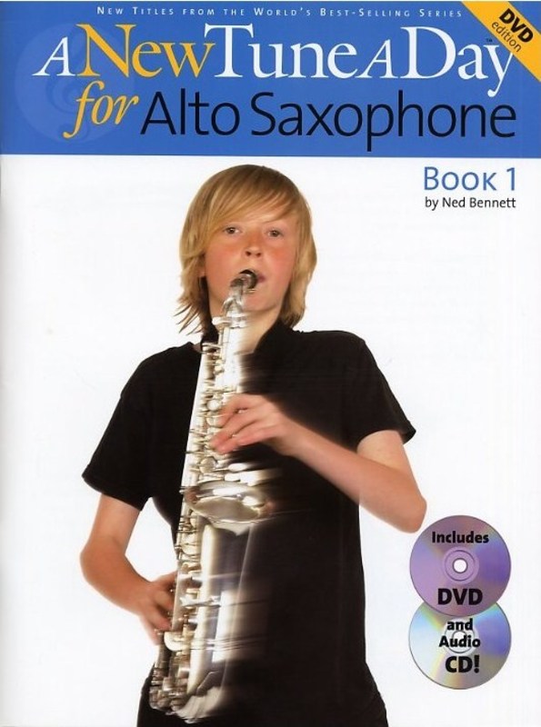 A New Tune A Day for Alto Saxophone Book 1