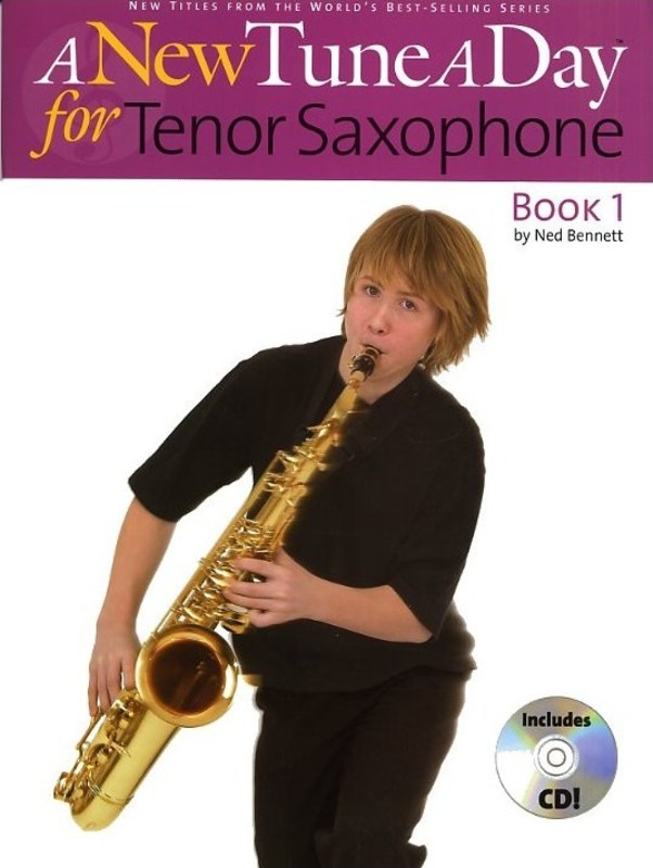 A New Tune A Day Tenor Sax Book 1