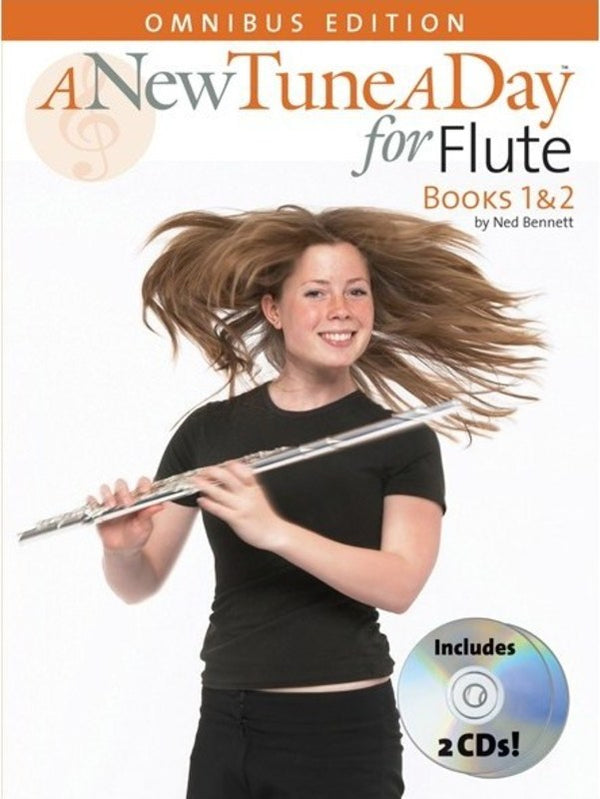 A New Tune A Day for Flute Books 1 & 2 - Omnibus Edition