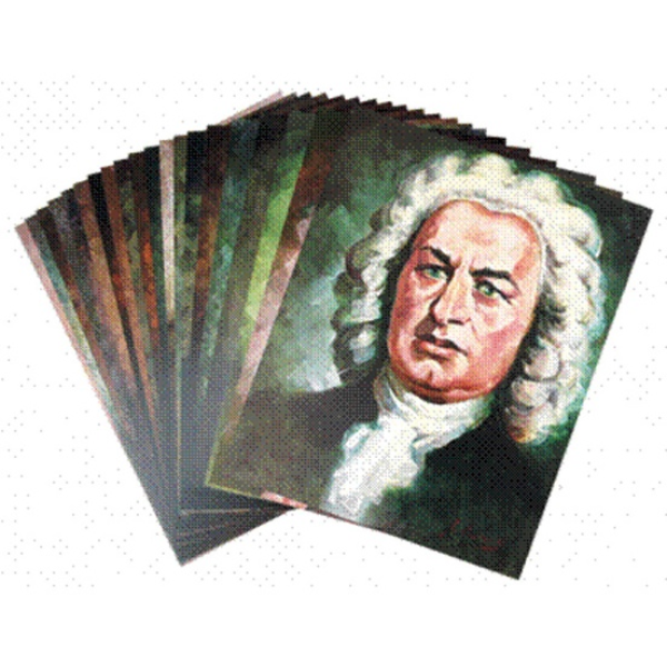 Portraits of Great Composers, Set 1