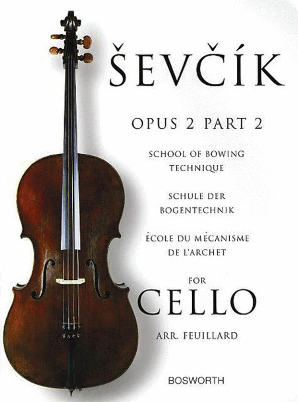 Ševčík: School of Bowing Technique for Cello (Op. 2 Part 2)