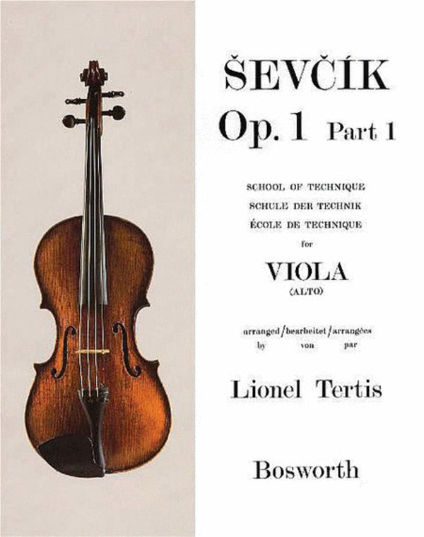Ševčík: Viola Studies Op. 1 Part 1
