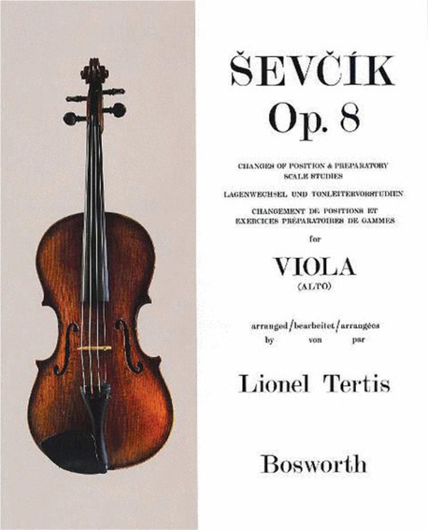 Ševčík: Viola Studies Op. 8