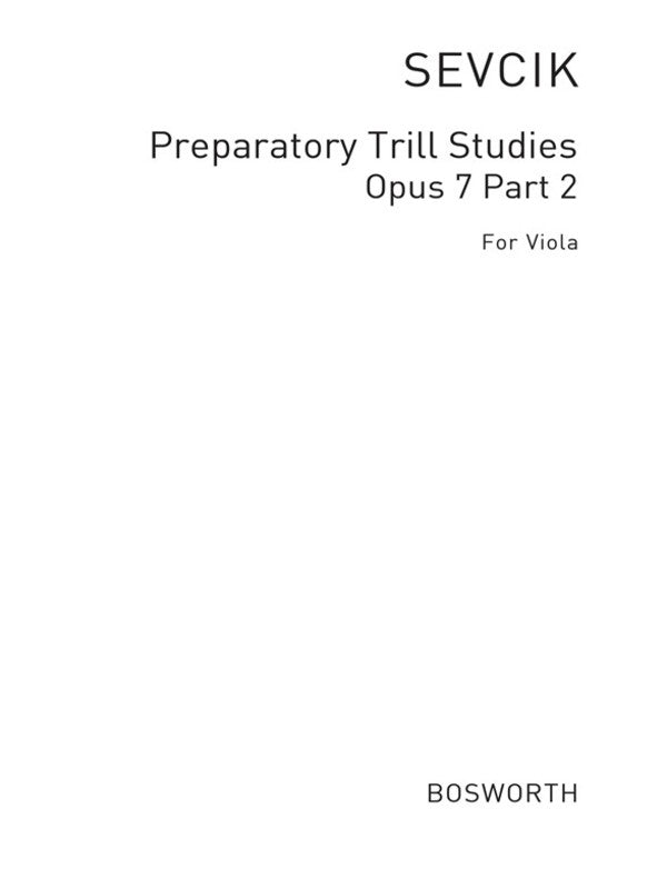 Ševčík: Viola Studies Op. 7 Part 2