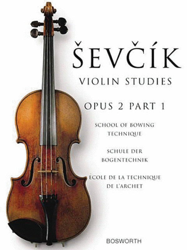 Ševčík: Violin Studies Op. 2 Part 1