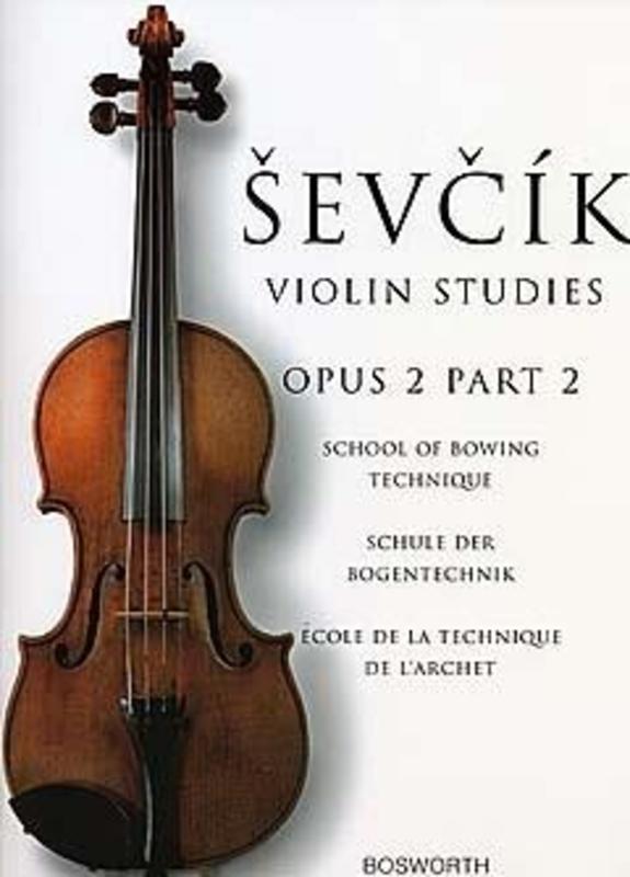 Ševčík: Violin Studies Op. 2 Part 2