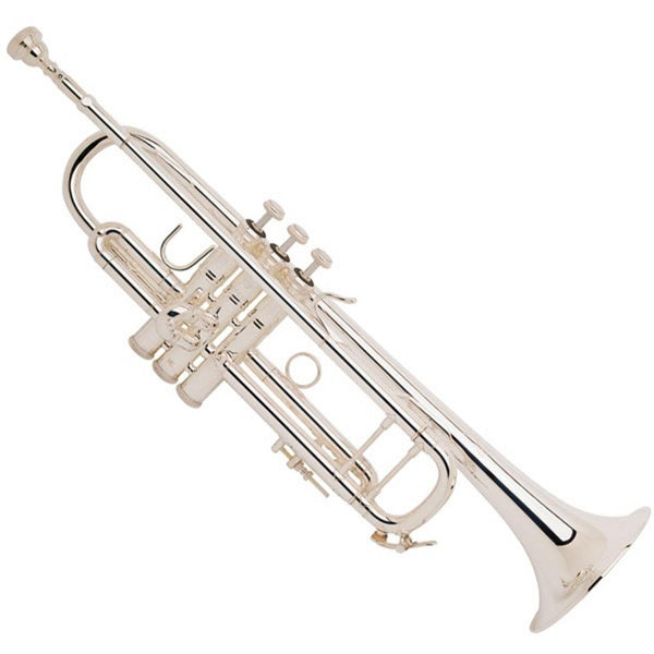 Bach Stradivarius Trumpet Model 72 Silver Plated
