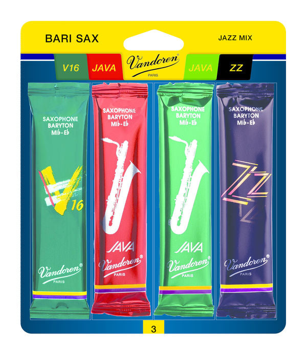 Vandoren Baritone Sax Jazz Mix