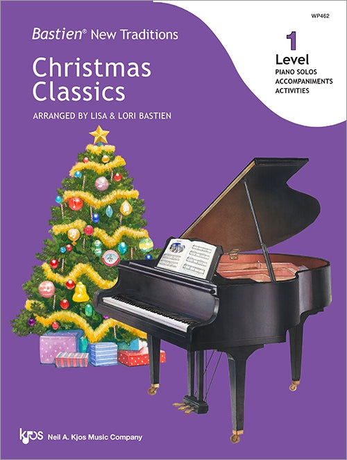 Bastien New Traditions: Christmas Classics - Level 1