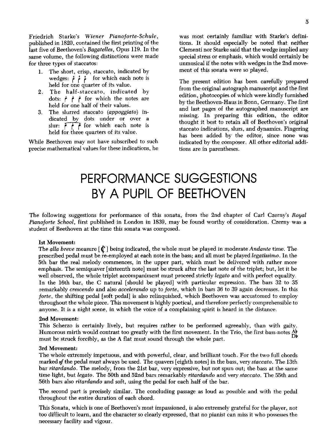 Beethoven: Moonlight Sonata, Opus 27, No. 2 (Complete)