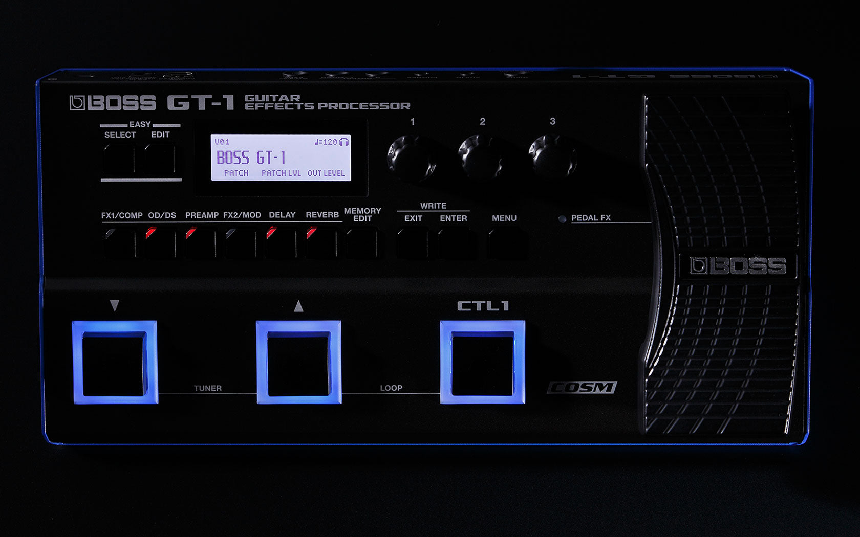 Boss GT1 Guitar Effects Processor | Music Junction | Melbourne