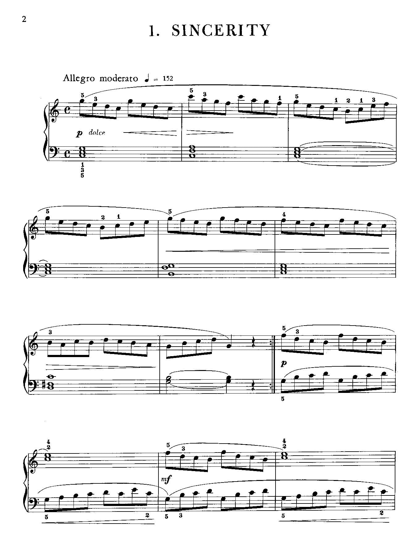 Burgmüller: 25 Progressive Pieces, Opus 100 for Piano Solo