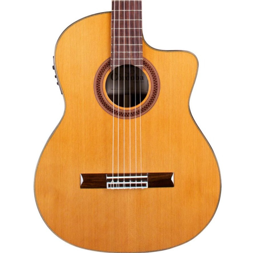 Cordoba C7-CE Nylon String Guitar w/Pickup