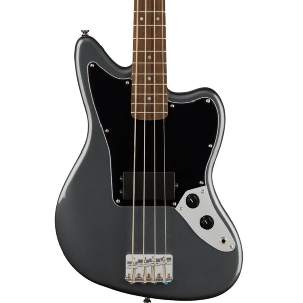 Squier Affinity Series Jaguar Bass H, Charcoal Frost Mettalic