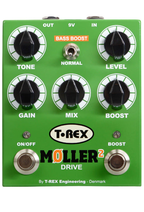 T-Rex Moller 2 Overdrive Pedal