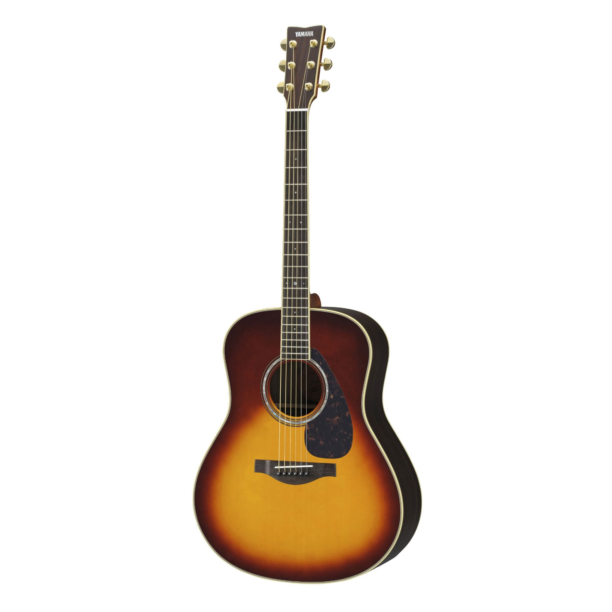 Yamaha LL6 ARE Acoustic Guitar, Brown Sunburst