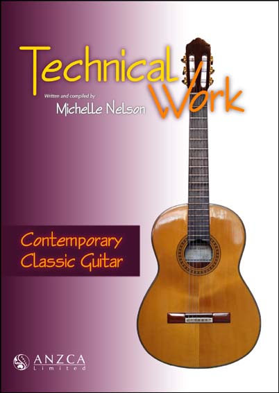 ANZCA Technical Work - Classic Guitar