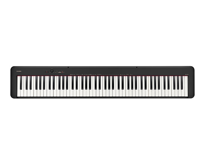 Casio CDP-S110 Compact Digital Piano, 88 Keys, Weighted Hammer-Action
