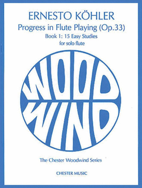 Kohler: Progress in Flute Playing (Op. 33) Book 1