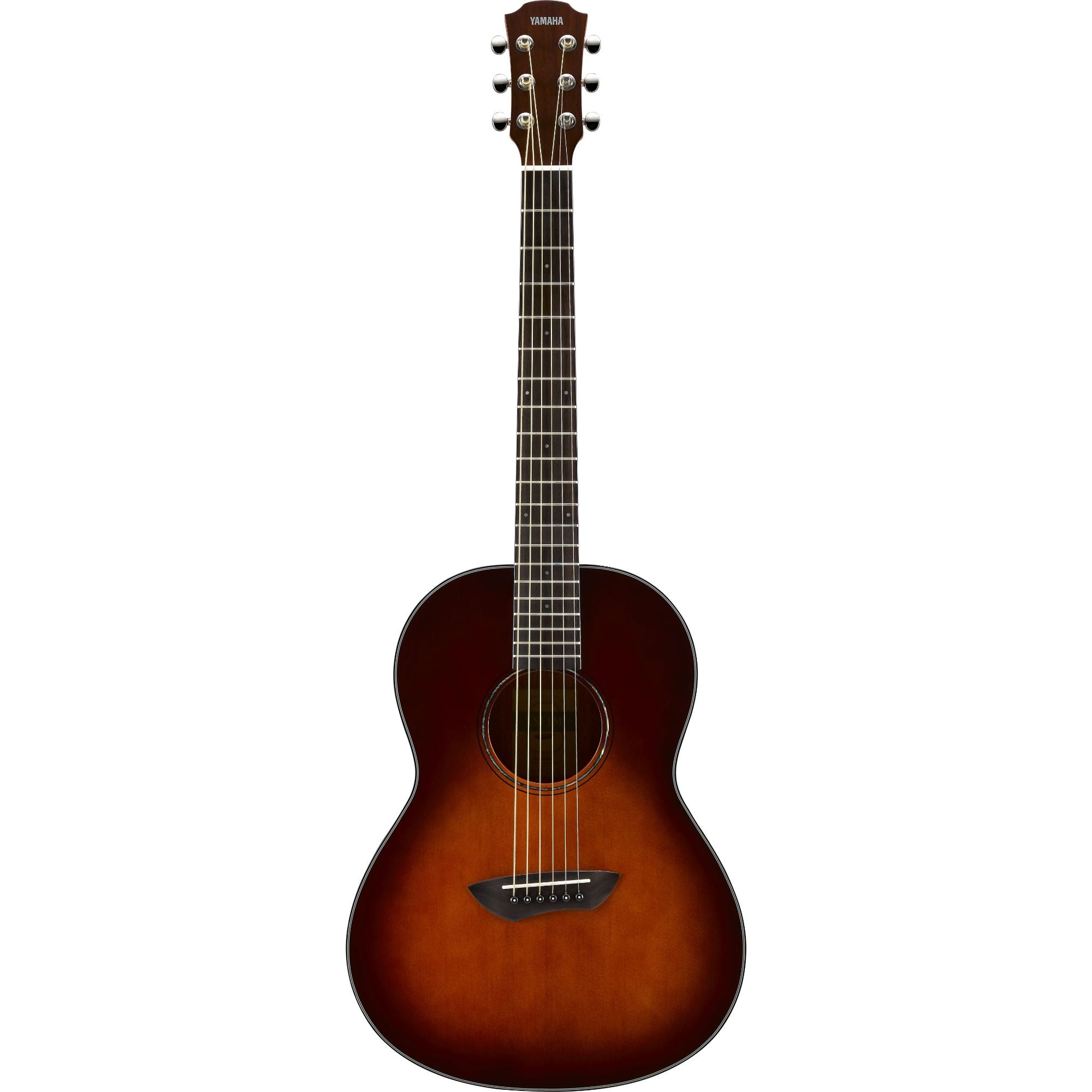 Yamaha CSF1M Modern Parlor Acoustic Guitar, Tobacco Brown Sunburst