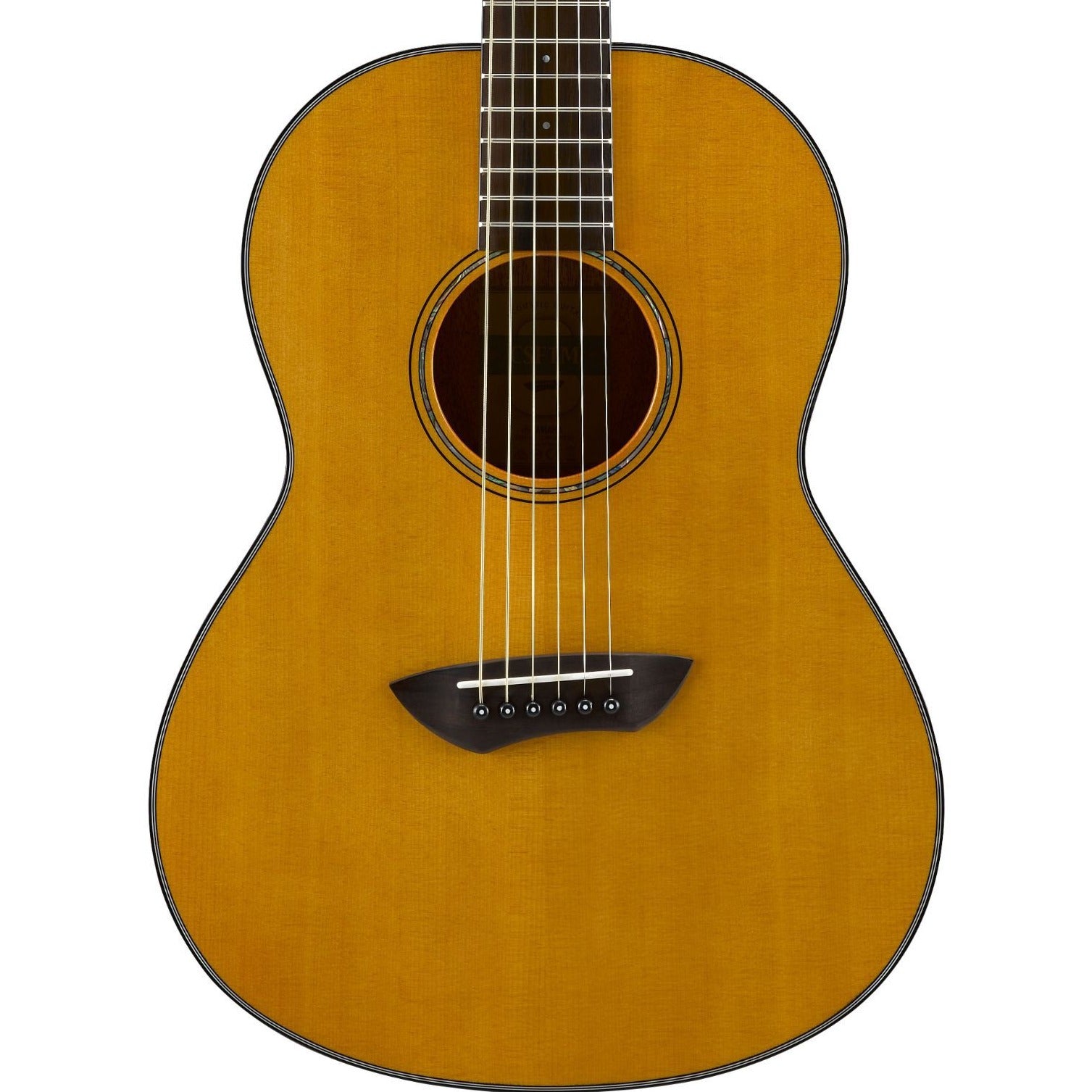 Yamaha CSF1M Modern Parlor Acoustic Guitar, Vintage Natural