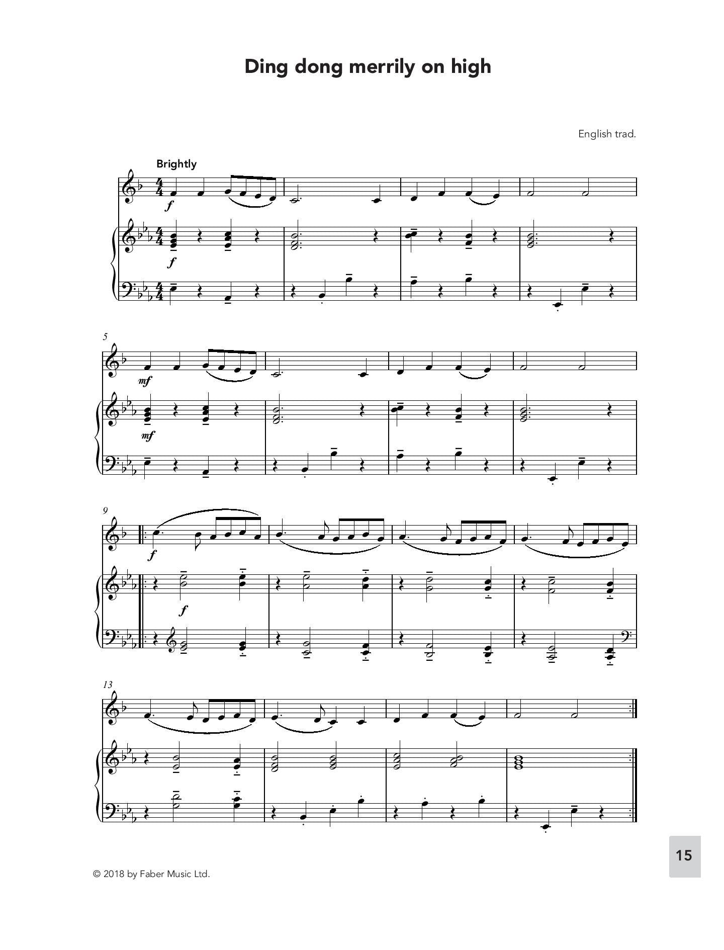 Christmas Clarinet Basics