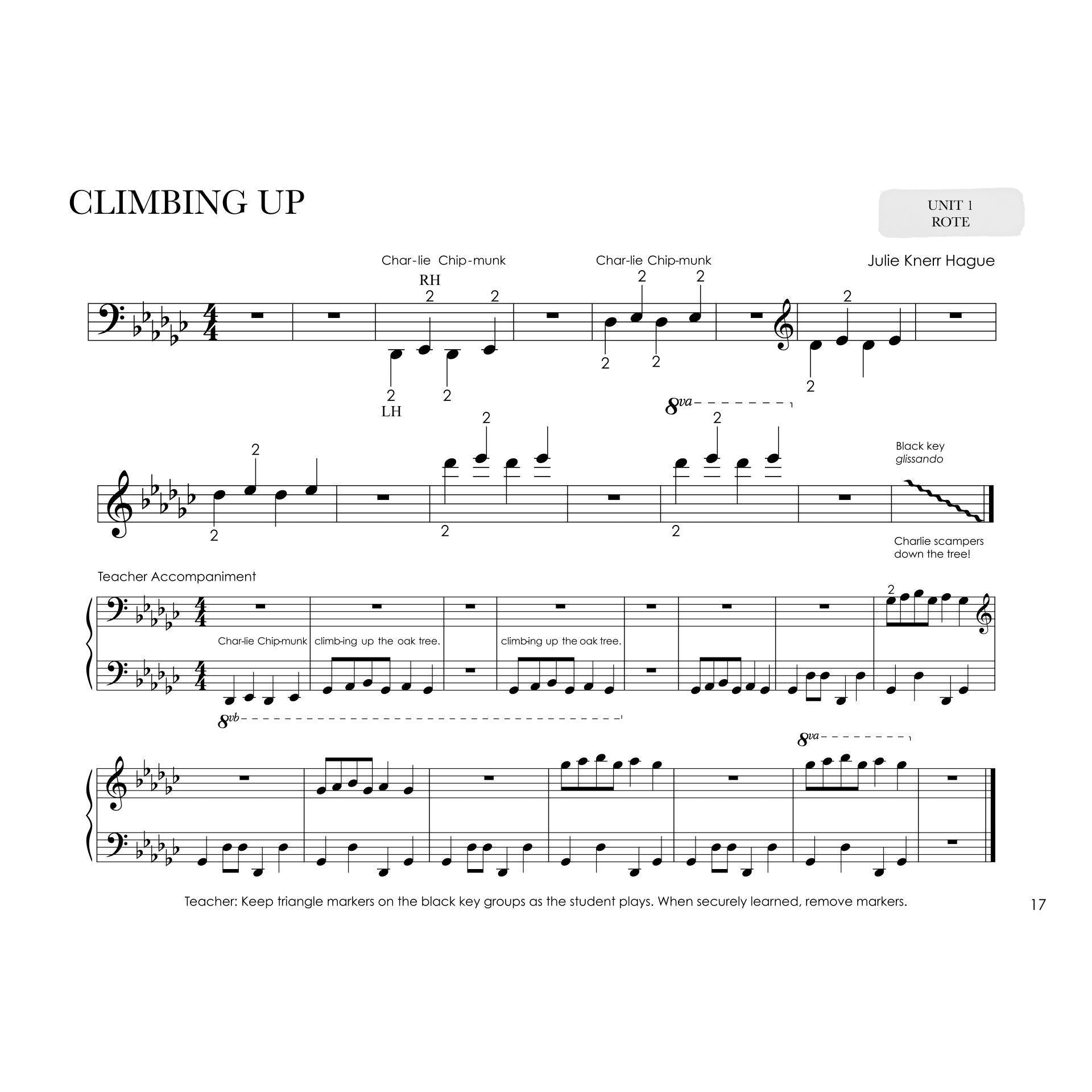 Piano Safari Friends