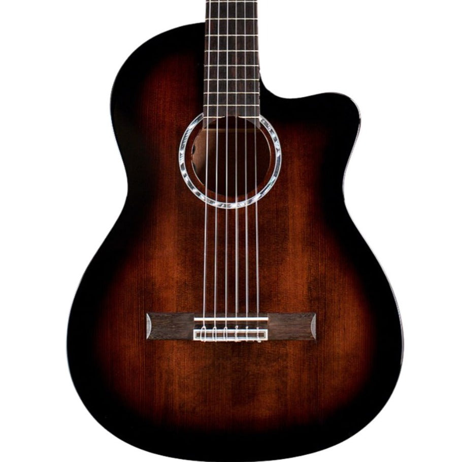 Cordoba Fusion 5 Nylon String Guitar, Sonata Burst