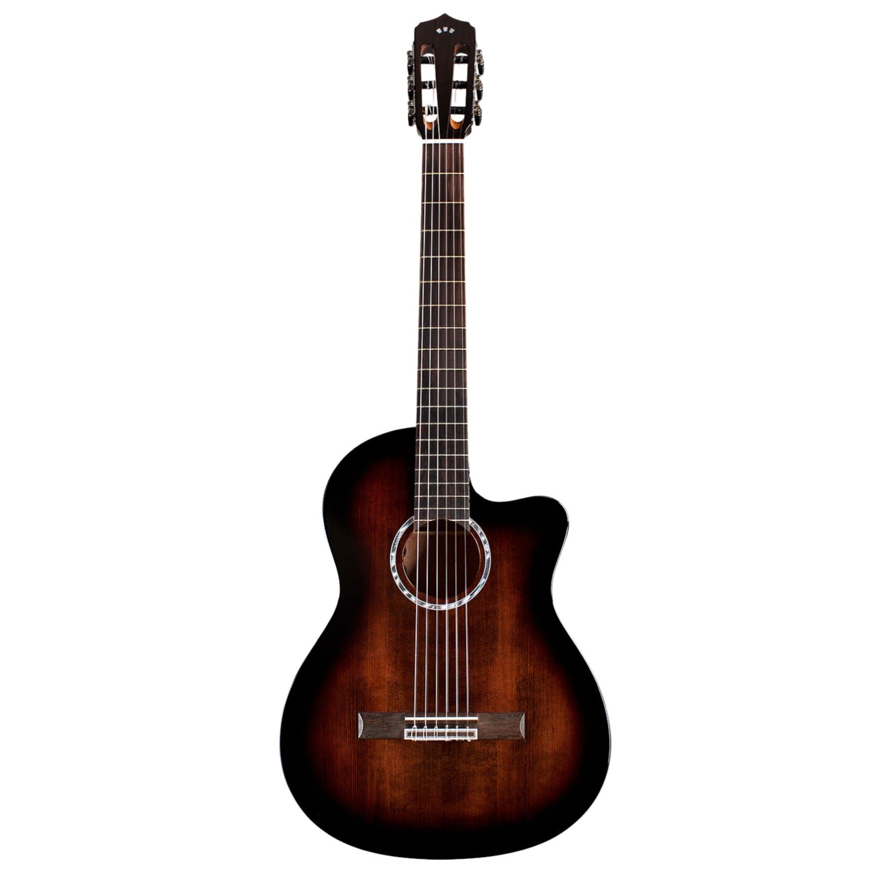 Cordoba Fusion 5 Nylon String Guitar, Sonata Burst
