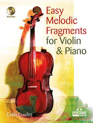 Cowles: Easy Melodic Fragments for Violin & Piano