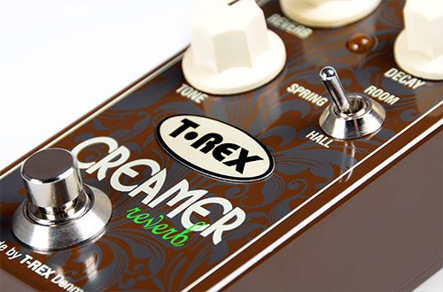 T-Rex Creamer Reverb Pedal