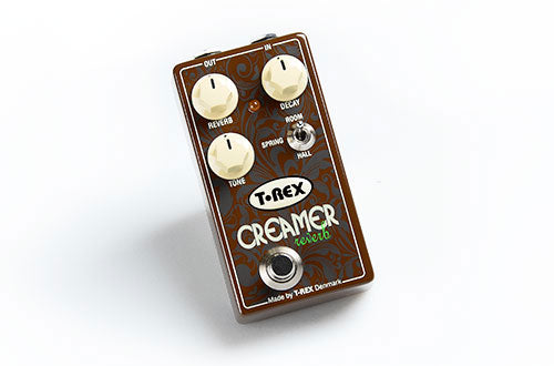 T-Rex Creamer Reverb Pedal