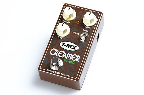 T-Rex Creamer Reverb Pedal