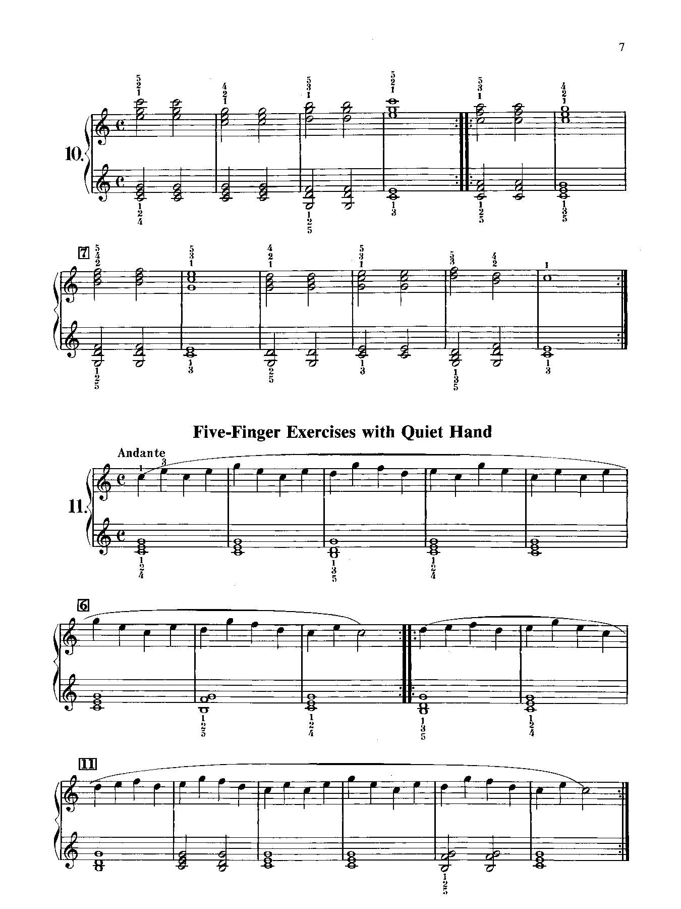 Czerny: Practical Method for Beginners on the Piano, Opus 599 (Complete)