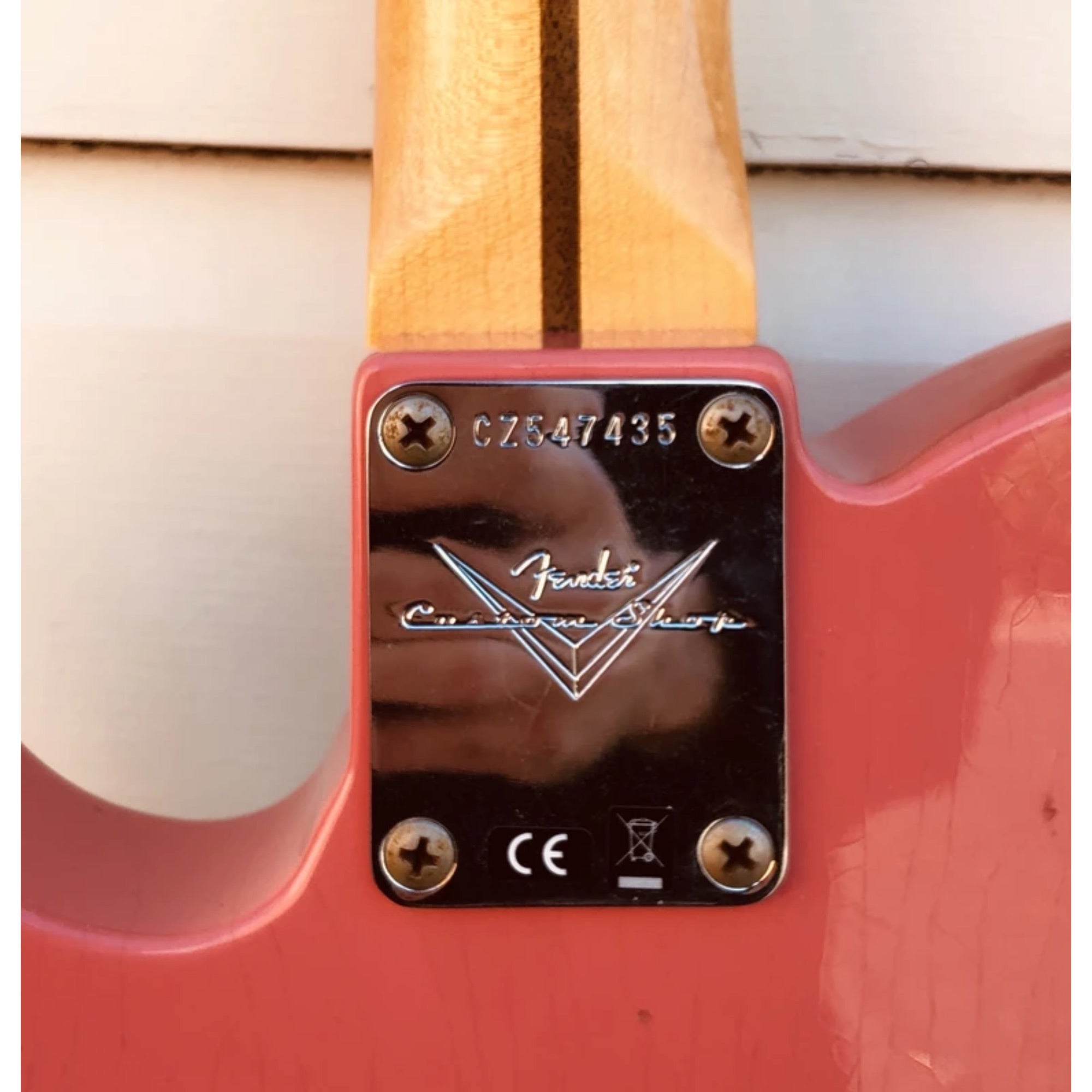 Fender Custom Shop 1956 Telecaster Faded Aged Fiesta Red