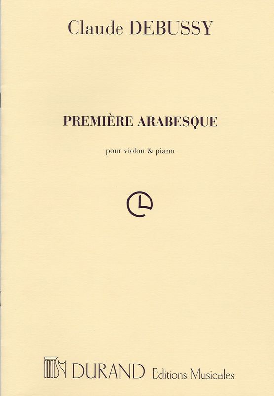 Debussy: First Arabesque for Violin and Piano