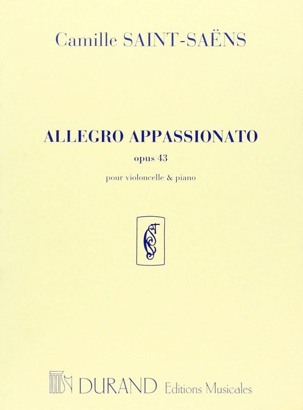 Saint-Saens : Allegro Appassionato for Cello and Piano, Op. 43