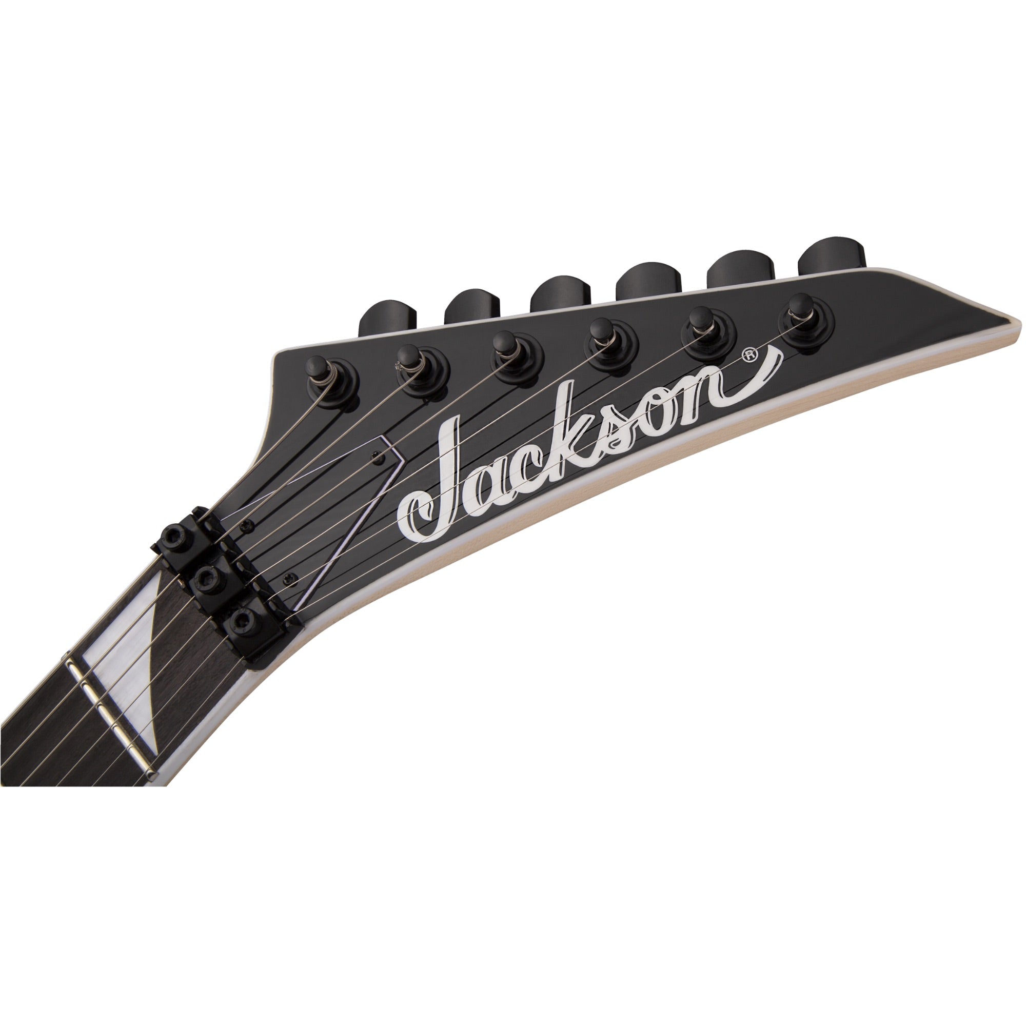 Jackson JS Series Dinky Arch Top JS32Q DKA, Transparent Green Burst