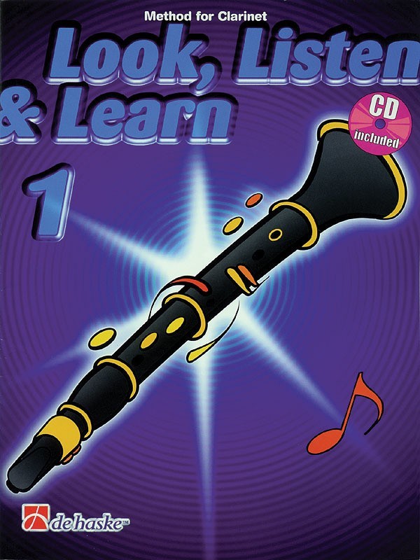 Look, Listen & Learn 1 - Clarinet