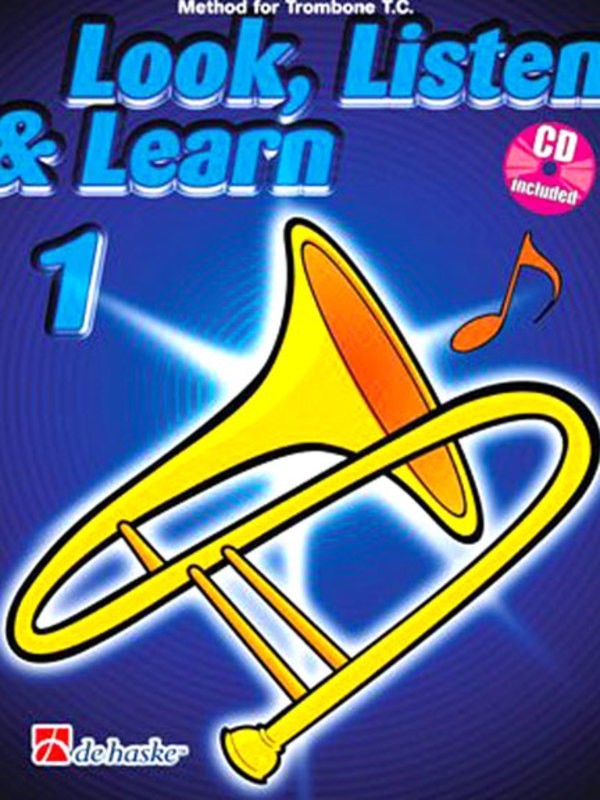 Look, Listen & Learn 1 - Trombone BC