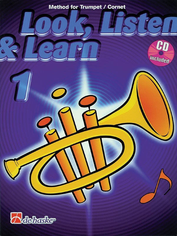 Look, Listen & Learn 1 - Method for Trumpet / Cornet