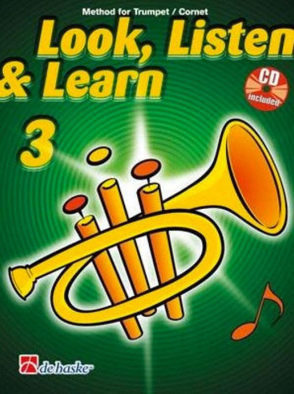 Look, Listen & Learn 3 - Trumpet - Cornet