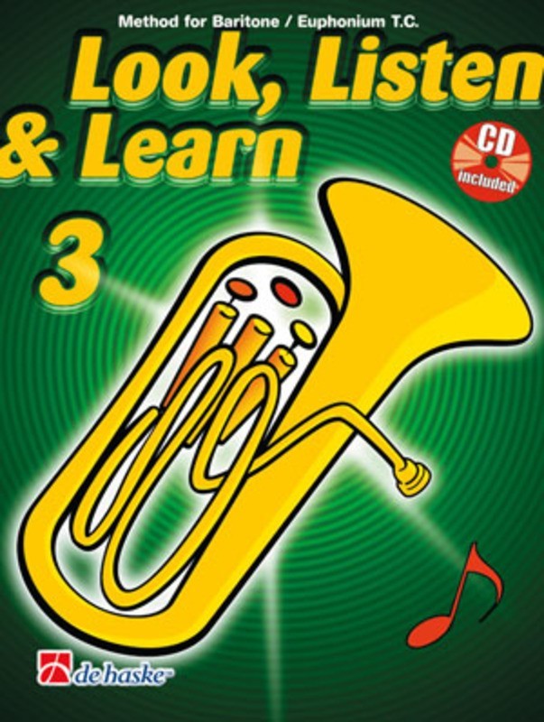 Look, Listen & Learn 3 - Baritone - Euphonium TC