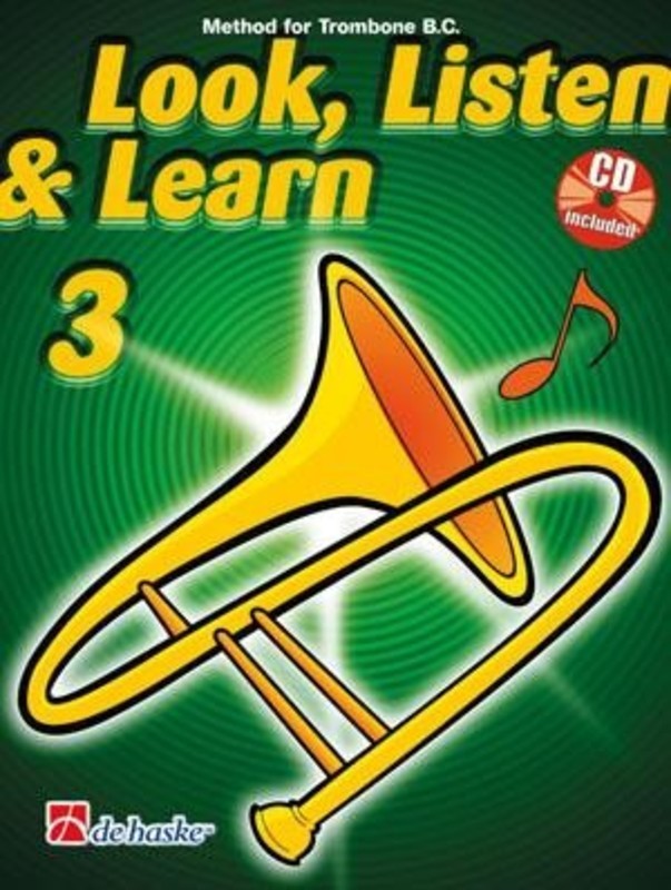 Look, Listen & Learn 3 - Trombone BC