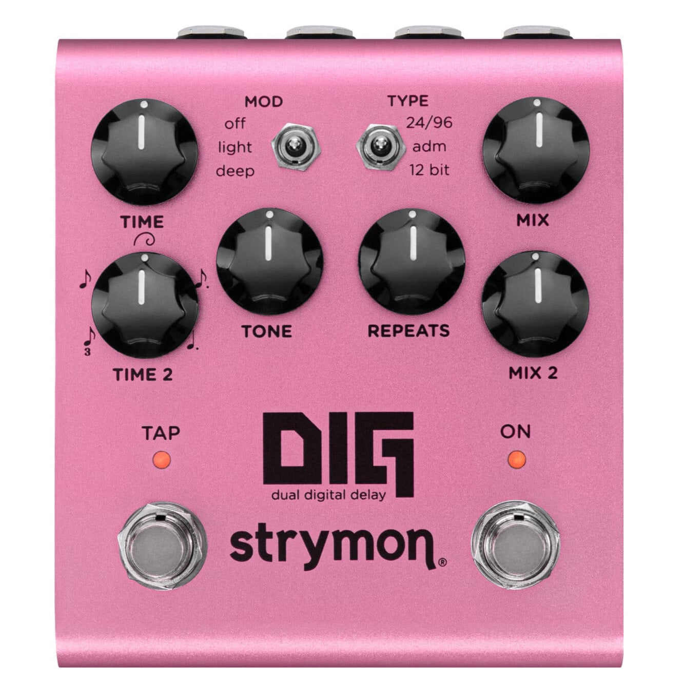 Strymon DIG V2 Dual Digital Delay Pedal