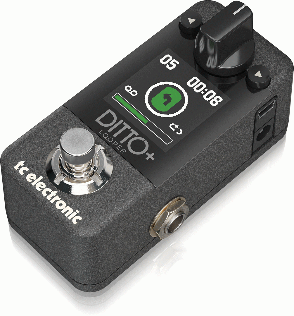 TC Electronic Ditto + Looper Pedal