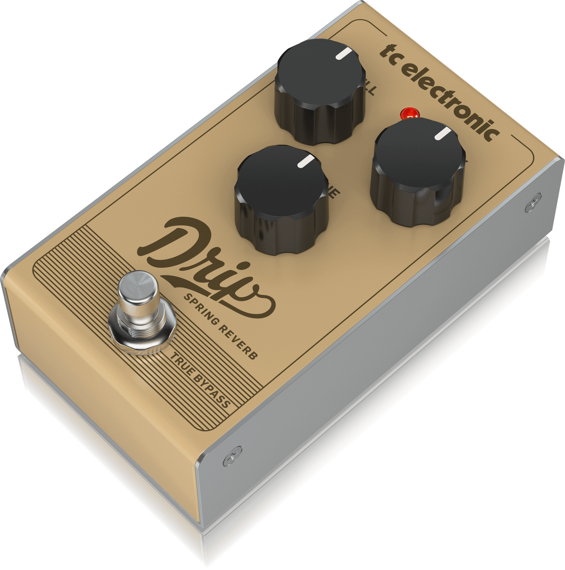 TC Electronic Drip Spring Reverb Pedal