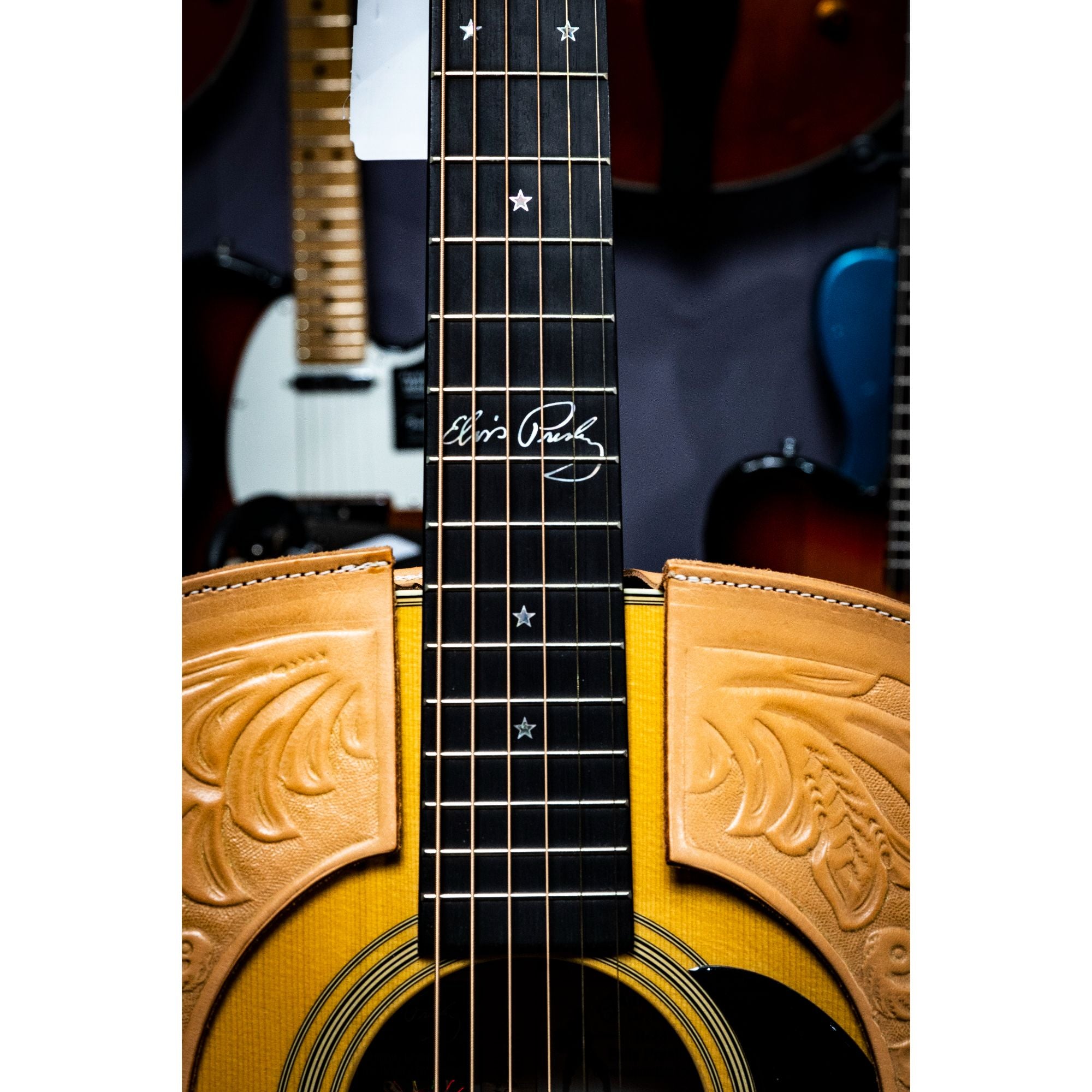 Martin D28 Elvis Presley Commemorative Special Edition Acoustic Guitar